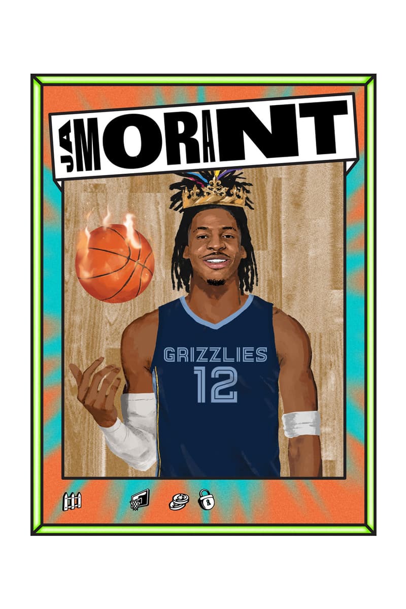 NBA The Association NFT FRANCHISE Art 2022 Playoffs