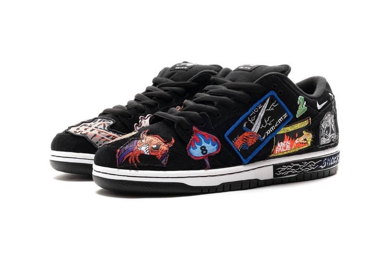 Neckface Nike SB Dunk Low Detailed Look Release Info Date Buy Price 