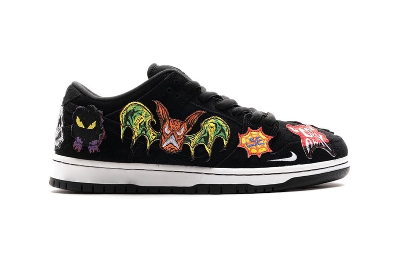 Neckface Nike SB Dunk Low Detailed Look Release Info Date Buy Price 