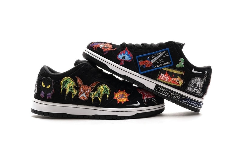 Neckface Nike SB Dunk Low Detailed Look Release Info Date Buy Price 