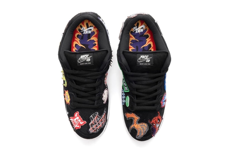 Neckface Nike SB Dunk Low Detailed Look Release Info Date Buy Price 