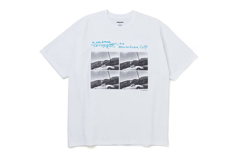 NEIGHBORHOOD photographer Osamu Nagahama capsule collection shinsuke takizawa nomadix towels t shirts tees release info date