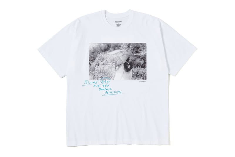 NEIGHBORHOOD photographer Osamu Nagahama capsule collection shinsuke takizawa nomadix towels t shirts tees release info date