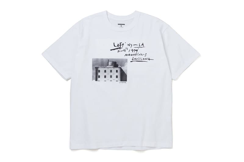 NEIGHBORHOOD photographer Osamu Nagahama capsule collection shinsuke takizawa nomadix towels t shirts tees release info date