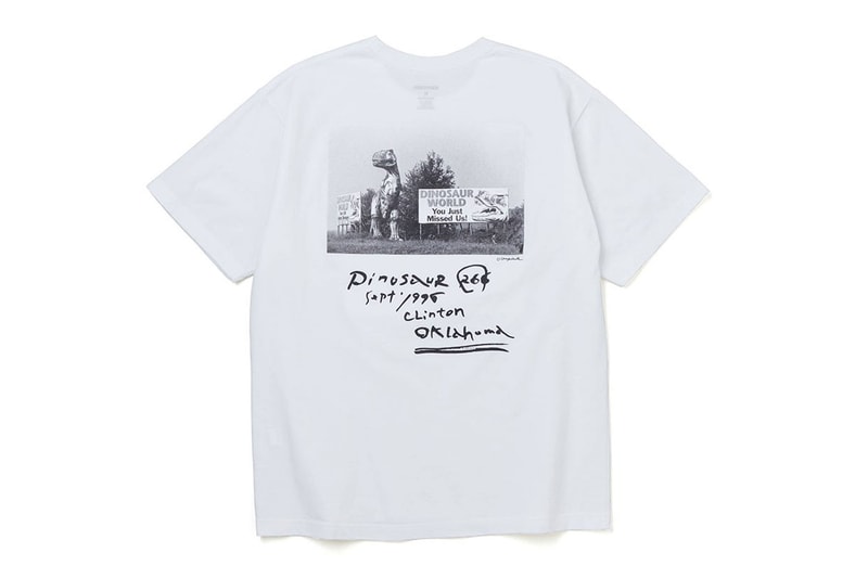 NEIGHBORHOOD photographer Osamu Nagahama capsule collection shinsuke takizawa nomadix towels t shirts tees release info date