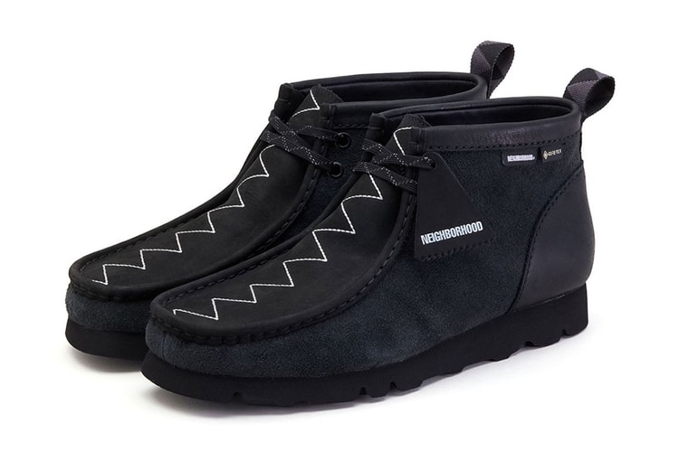 Official Images of Second NEIGHBORHOOD x Clarks Originals Collaboration