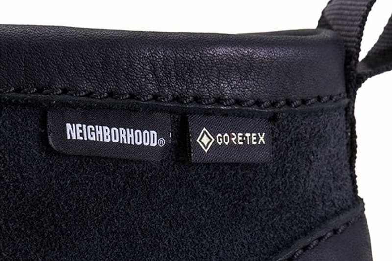 The Second NEIGHBORHOOD x Clarks Originals Collaboration Has Been Revealed wallabees goretex desert trek monochrome