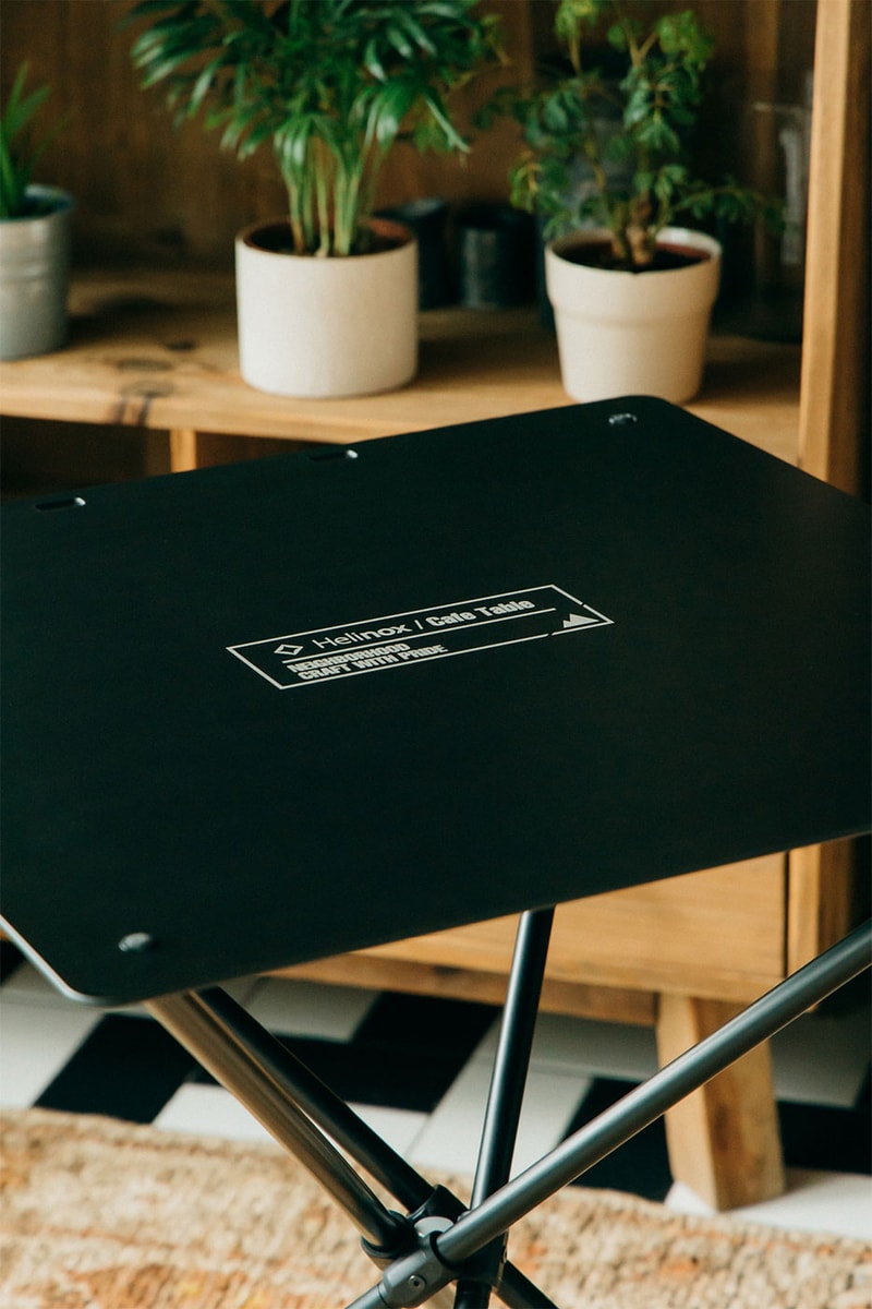 NEIGHBORHOOD SS22 Homeware Apparel New Arrivals HBX Release Info Buy Price Gardening Tool Storage Cutlery Plates Dining Ware T-Shirts Tote Bag Button-Down Shirts