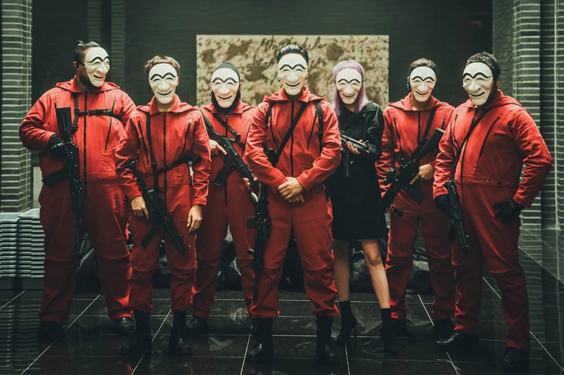 Netflix Reveals First Look Images at 'Money Heist Korea - Joint Economic  Area' | HYPEBEAST