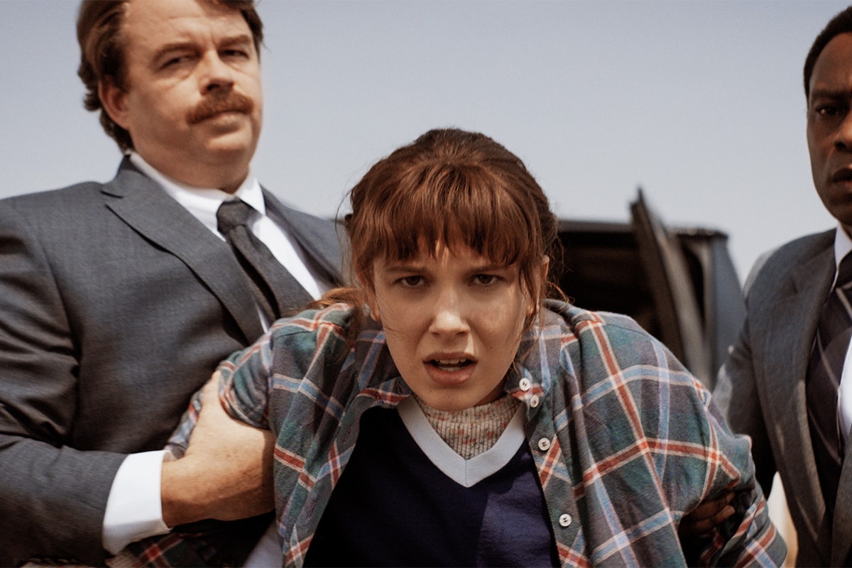 netflix stranger things season 4 four natalia dyer charlie heaton jonathon nancy robert englund hypebeast interview 