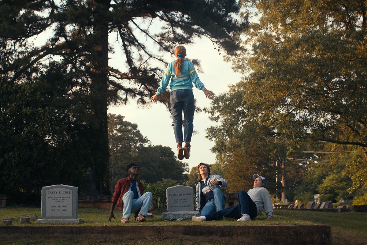 netflix stranger things season 4 four natalia dyer charlie heaton jonathon nancy robert englund hypebeast interview 