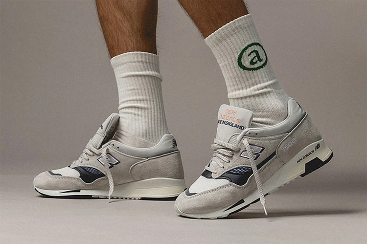 New Balance 1500 "Fluid Minimalist" Pack Comes Built With Light Gray Upppers