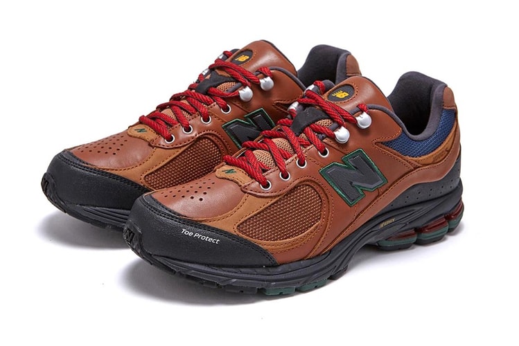 New Balance Adds Hiking Boot Elements to This 2002R Colorway