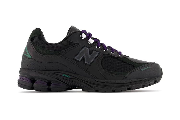 New Balance's 2002R "Hiking Pack" Gets Deeper With a "Black" Colorway
