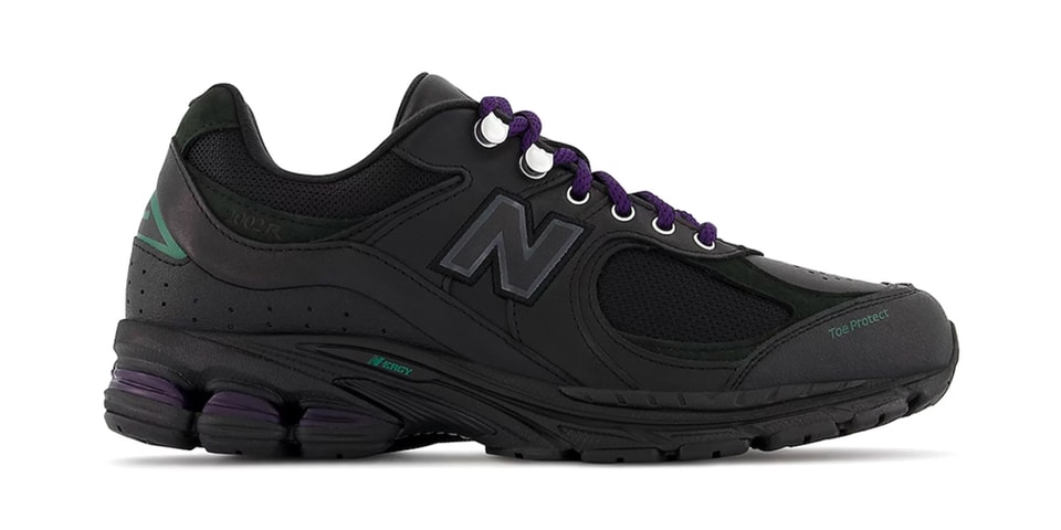 New Balance 2002R Hiking Pack Black Official Look | Hypebeast nb 2002r black