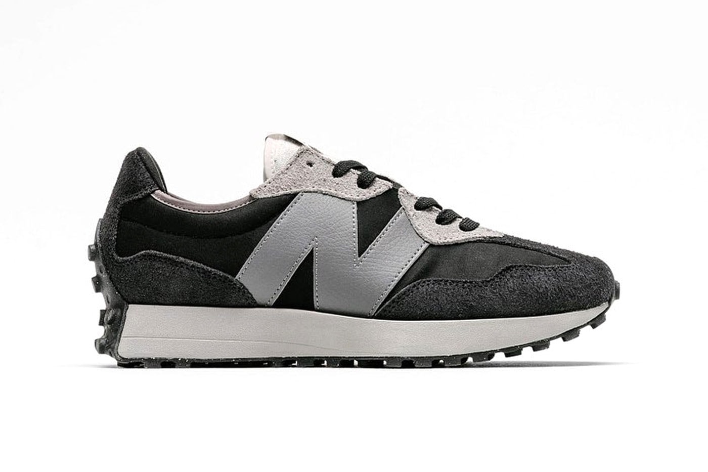 New Balance Grey Day Three Heritage eco friendly renditions 327 5740 XC72 green leaf standard release info date price