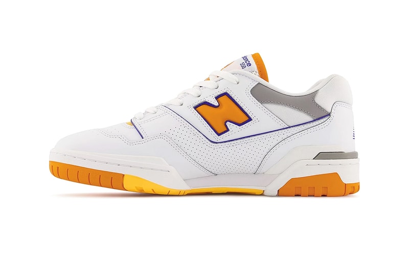 new balance 550 lakers BB550WTO BB550WTN release info date store list buying guide photos price 