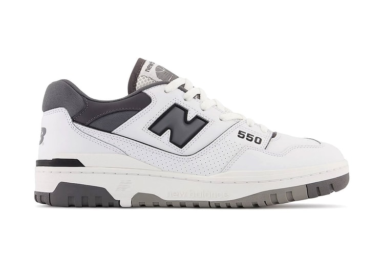 The New Balance 550 is Coming in "White/Grey"