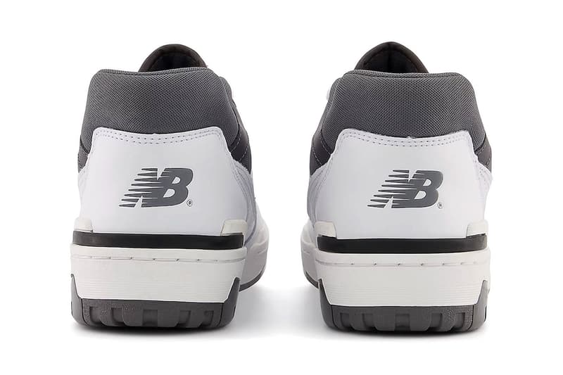 New Balance NB 550 white gray BB550WTG N leather perforated mesh 2022 120 usd release info date price