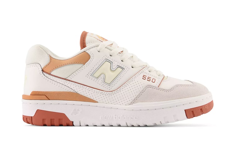 The New Balance 550 Is Arriving in a Muted Syracuse Colorway