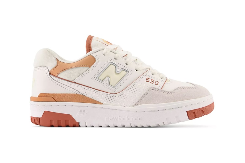 The New Balance 550s Are Arriving in a Muted Syracuse Colorway afew  raffle basketball shoes joefreshgoods orange