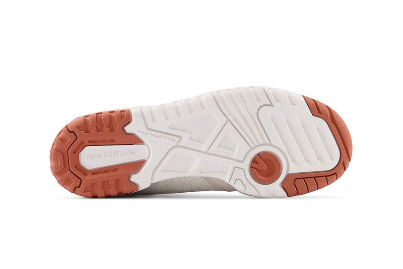 The New Balance 550s Are Arriving in a Muted Syracuse Colorway afew  raffle basketball shoes joefreshgoods orange