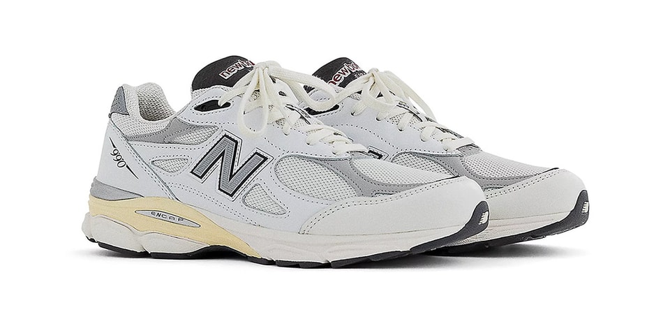 New Balance 990v3 Sea Salt M990AL3 Release Date | Hypebeast