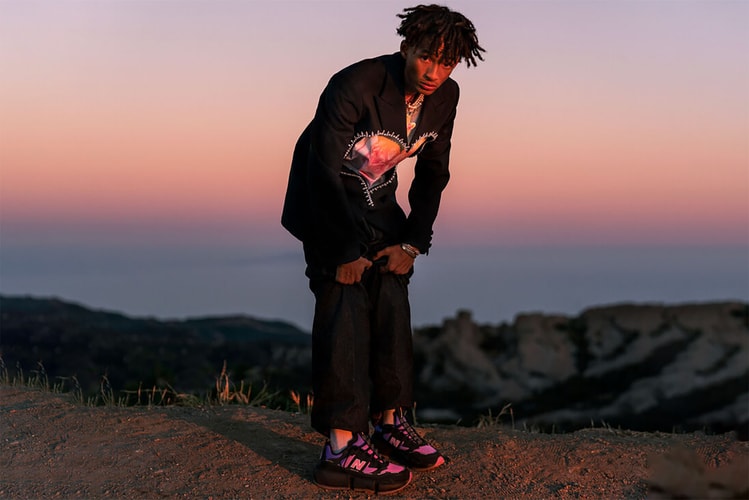 Jaden Smith Announces His New Balance Vision Racer "Sunset Pack"