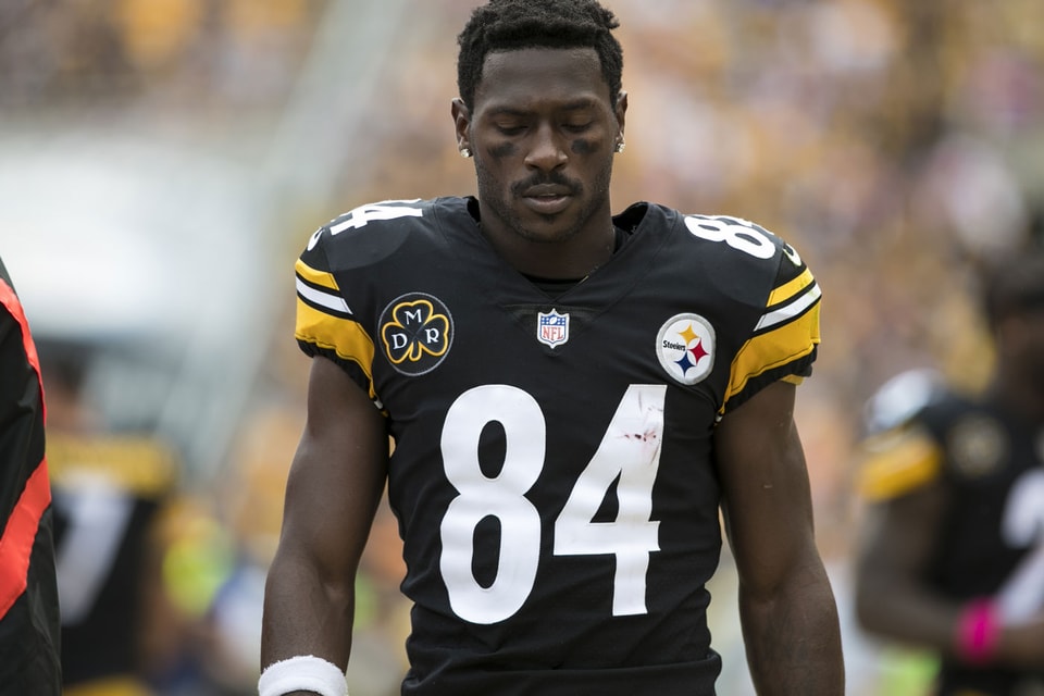 Antonio Brown Wants To Retire With the Pittsburgh Steelers