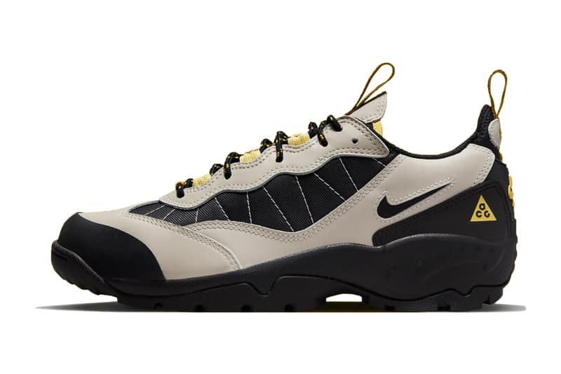 Nike ACG Air Mada Light Bone/Black/Celery/Desert Moss DO9332-001 release hiking outdoors trail 