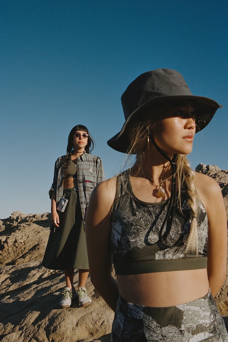 nike acg summer 2022 lookbook lowcate release details information washington state