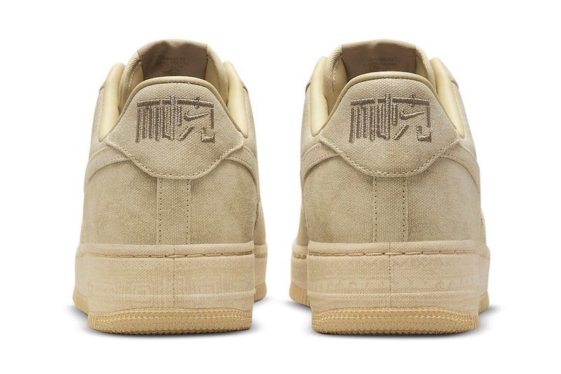 Nike Air Force 1 nai ke dv4246 333 dv4247 211 tan olive white stitching the one line elevating inner peace through sports chinese text suede release-info date price