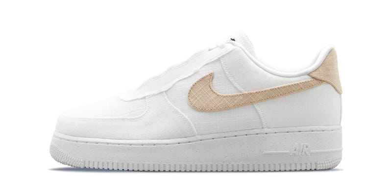 air force with beige tick