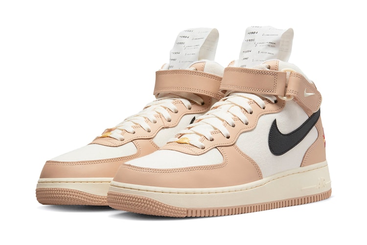 Nike Looks to the Past With Its New Air Force 1 Mid "Timeline"