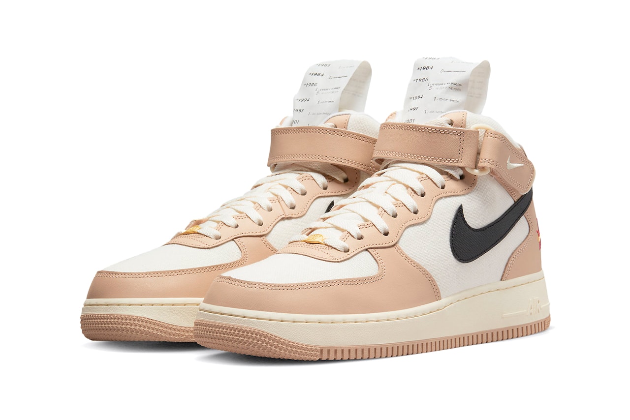Off-White x Nike Air Force 1 Mids Drop in June - Sneaker News