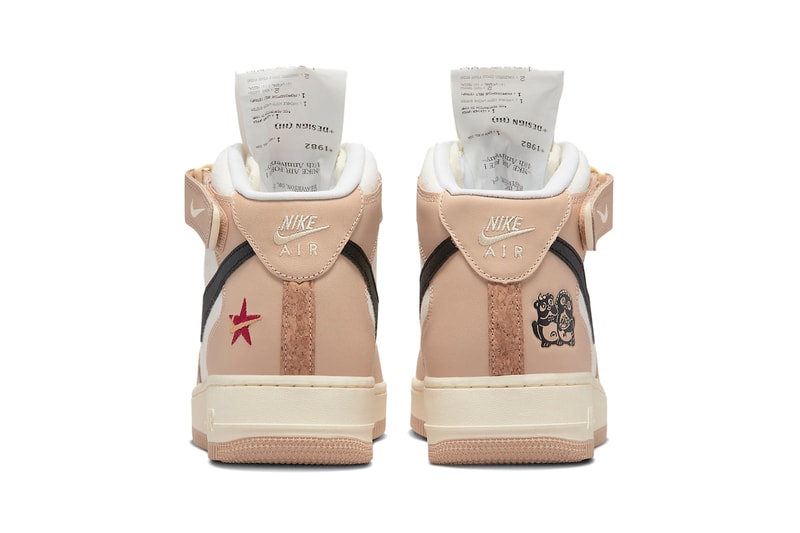 Nike Looks to the Past With Its New Air Force 1 Mid "Timeline"