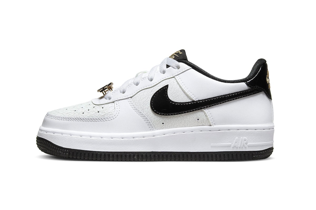 Nike Air Force 1 Low '07 LV8 World Champ Black Purple sneakers
