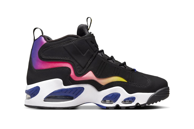 Take an Official Look at the Nike Air Griffey Max 1 "Los Angeles" DV3353-001 la blue yellow la rams dodgers purple lakers