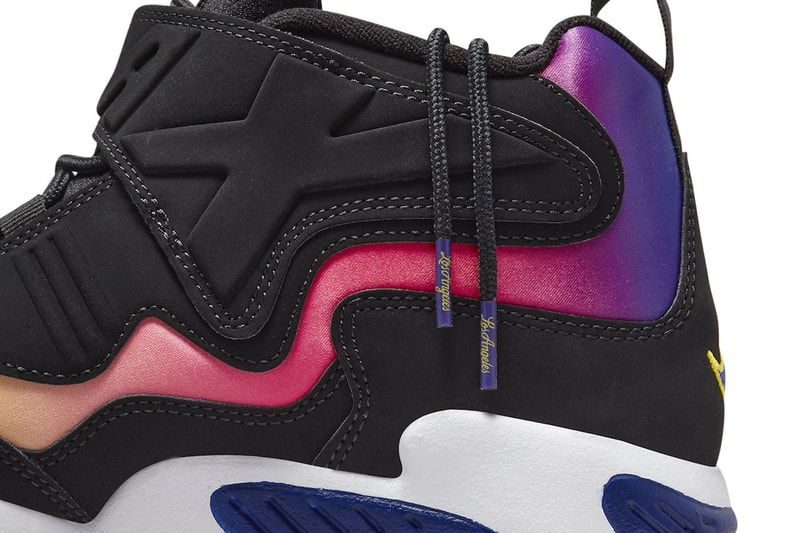 Take an Official Look at the Nike Air Griffey Max 1 "Los Angeles" DV3353-001 la blue yellow la rams dodgers purple lakers