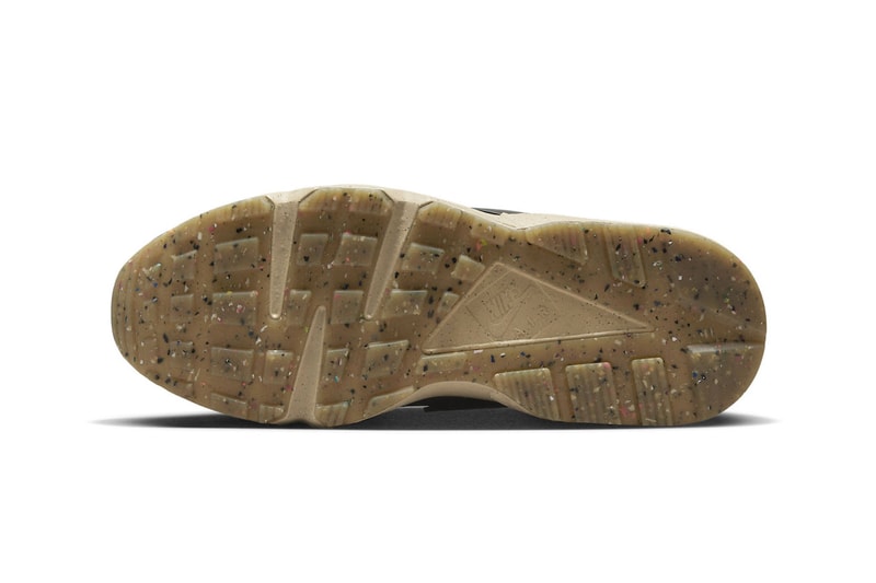 Nike Air Huarache Next Nature Appears Tan/ Olive DM0863-300 Release 2022 Nike Sportswear