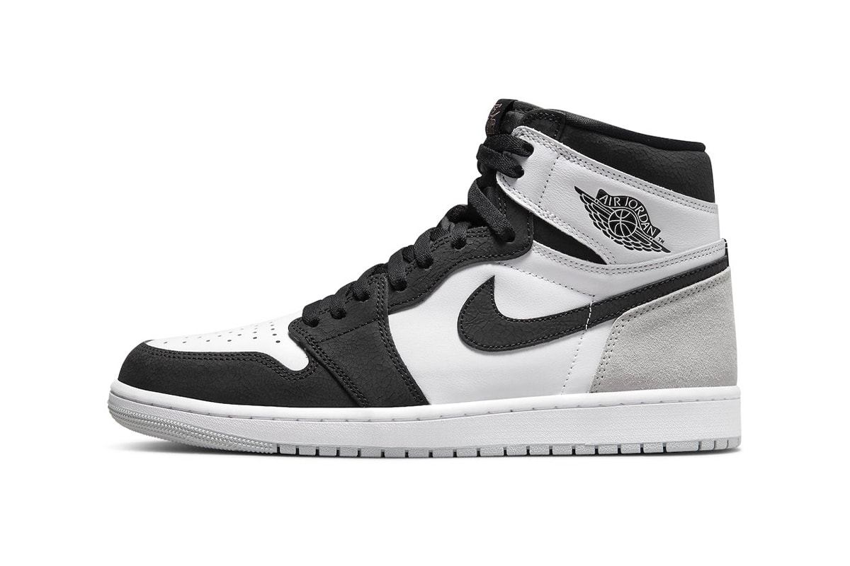The Air Jordan 1 High OG "Stage Haze" Has a Release Date 555088-108 white black grey fog bleached coral 