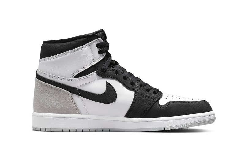 The Air Jordan 1 High OG "Stage Haze" Has a Release Date 555088-108 white black grey fog bleached coral 