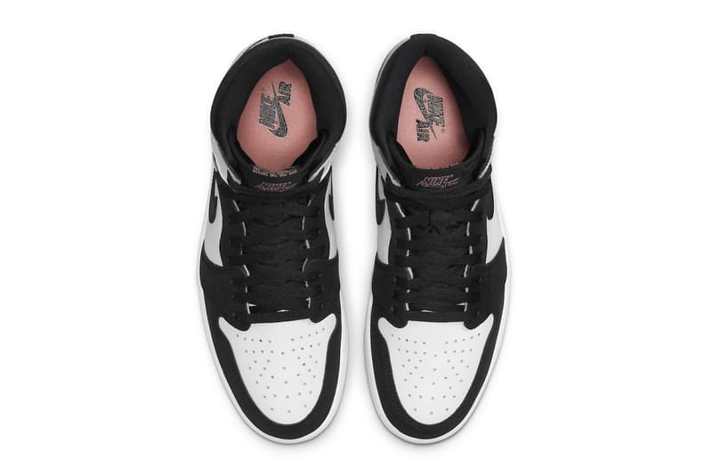 The Air Jordan 1 High OG "Stage Haze" Has a Release Date 555088-108 white black grey fog bleached coral 