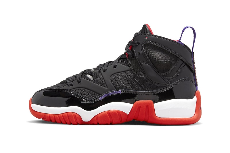 Here Is the First Look at the Jordan Two Trey "Raptors" DQ8431-001 release info nike air jordan shoes