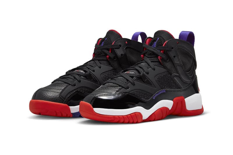 Here Is the First Look at the Jordan Two Trey "Raptors" DQ8431-001 release info nike air jordan shoes