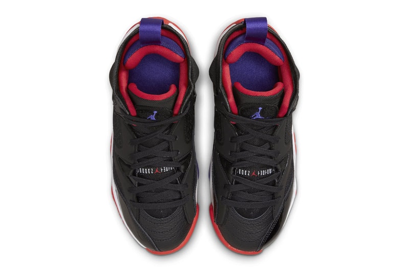 Here Is the First Look at the Jordan Two Trey "Raptors" DQ8431-001 release info nike air jordan shoes