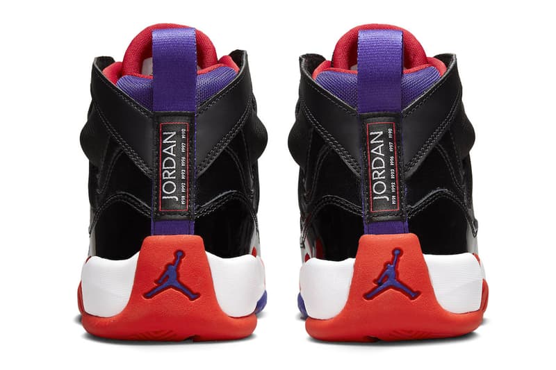 Here Is the First Look at the Jordan Two Trey "Raptors" DQ8431-001 release info nike air jordan shoes