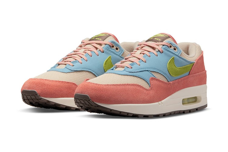 Nike Air Max 1 "Light Madder Root" Is Decorated With a Medley of Spring-Friendly Hues