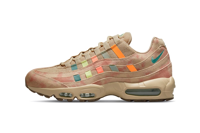 Nike's N7 imprint introduces a new Air Max 95 sneaker