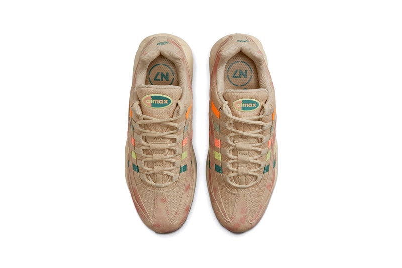 Nike's N7 imprint introduces a new Air Max 95 sneaker